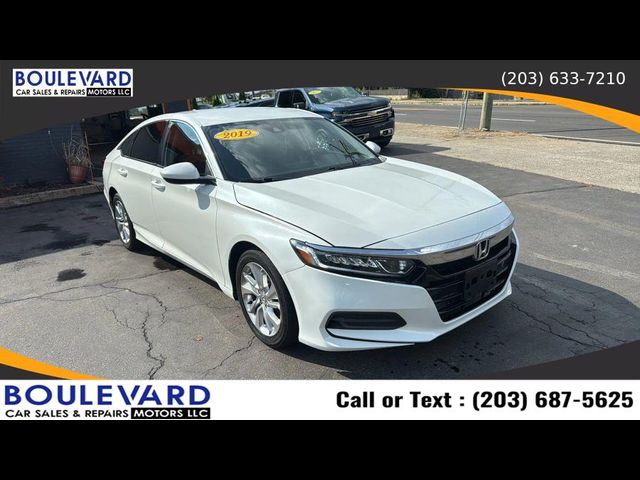 2019 Honda Accord LX 1.5T