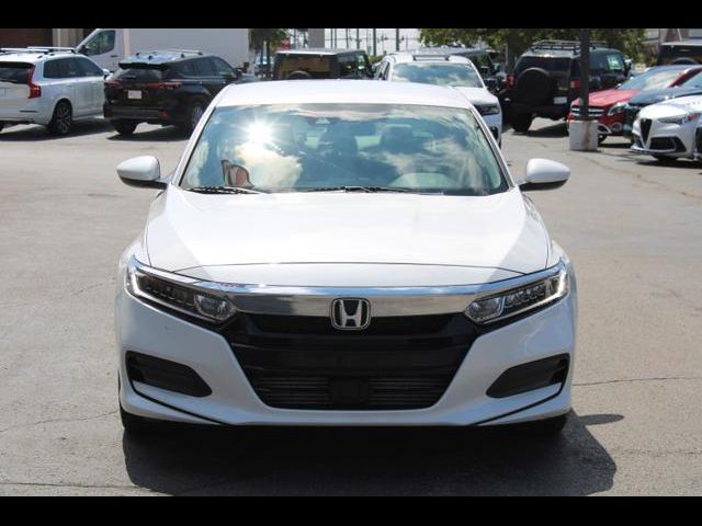 2019 Honda Accord LX 1.5T