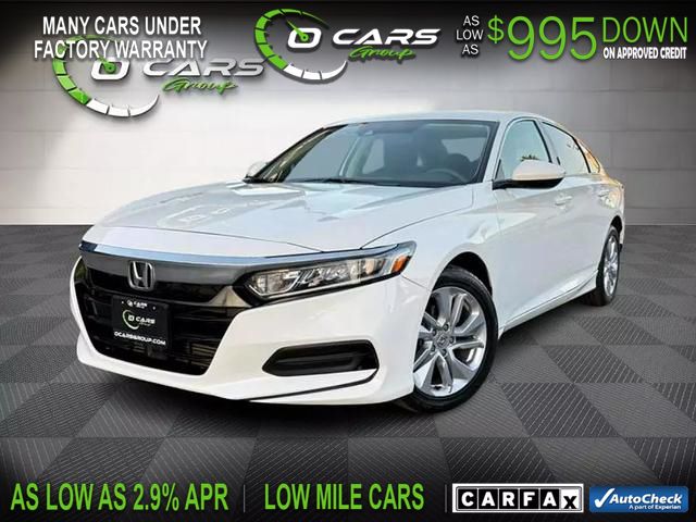 2019 Honda Accord LX 1.5T