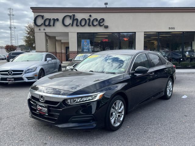 2019 Honda Accord LX 1.5T