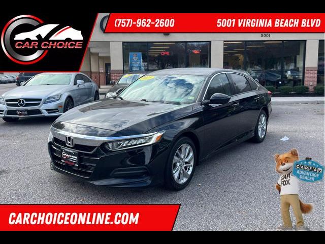 2019 Honda Accord LX 1.5T