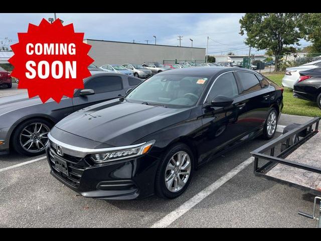 2019 Honda Accord LX 1.5T