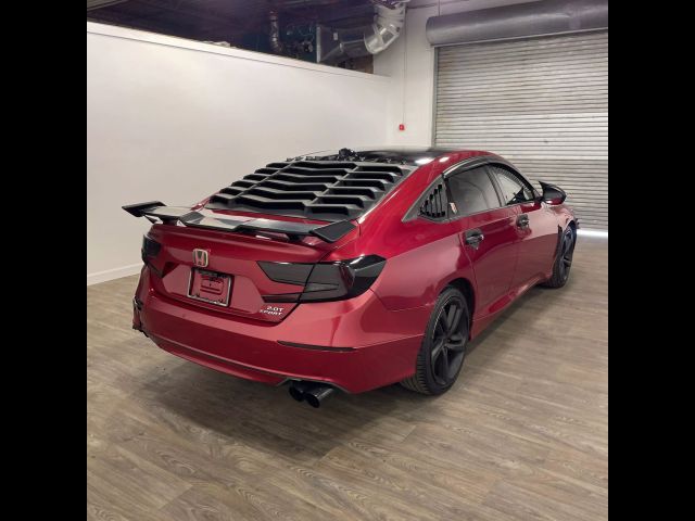 2019 Honda Accord LX 1.5T
