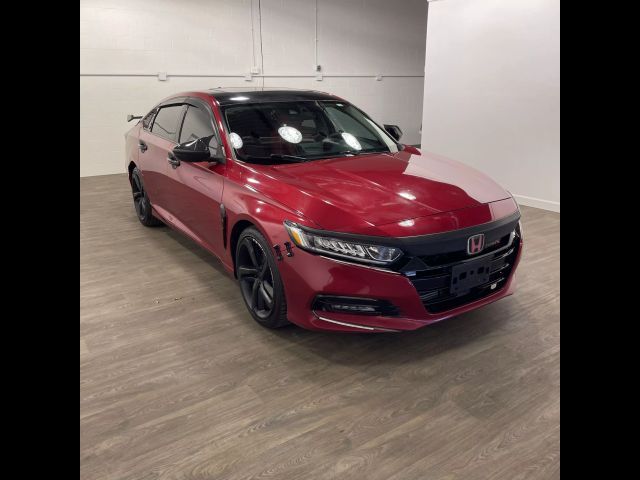 2019 Honda Accord LX 1.5T
