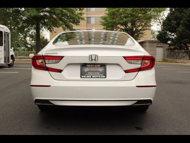 2019 Honda Accord LX 1.5T