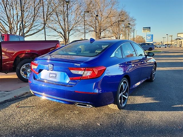 2019 Honda Accord Sport 1.5T