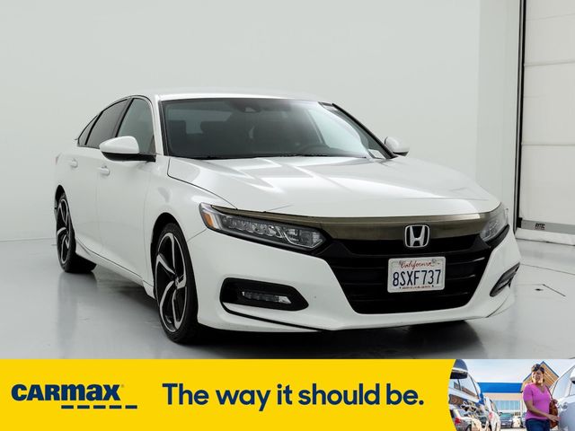 2019 Honda Accord Sport 1.5T