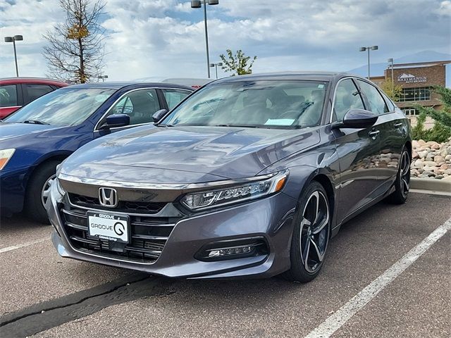 2019 Honda Accord Sport 1.5T