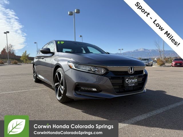 2019 Honda Accord Sport 1.5T