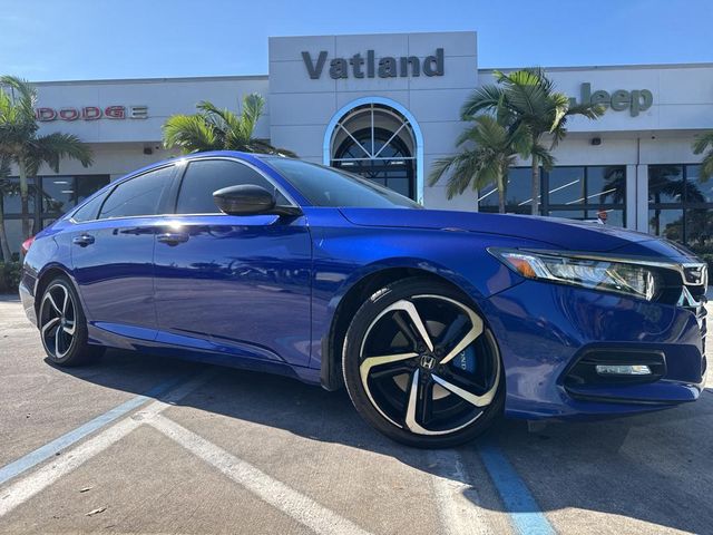 2019 Honda Accord Sport 1.5T