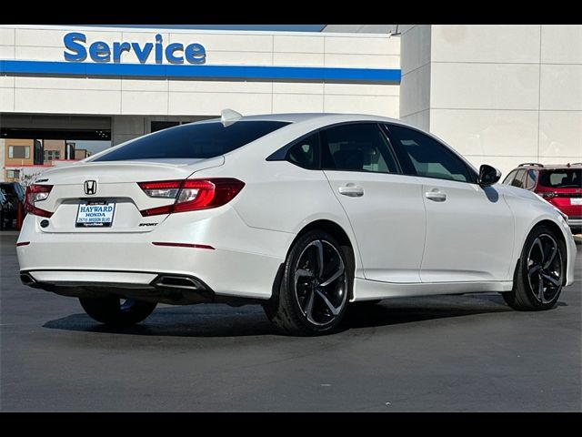 2019 Honda Accord Sport 1.5T