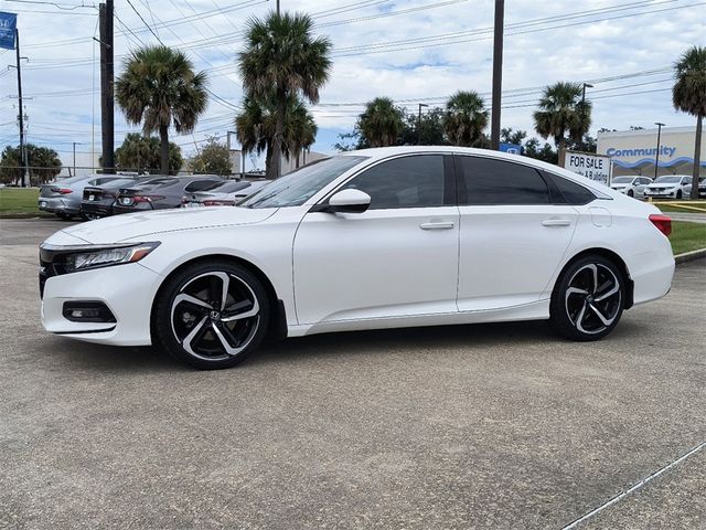 2019 Honda Accord Sport 1.5T