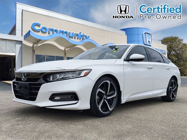 2019 Honda Accord Sport 1.5T