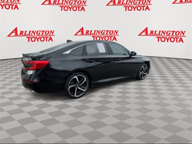 2019 Honda Accord Sport 1.5T