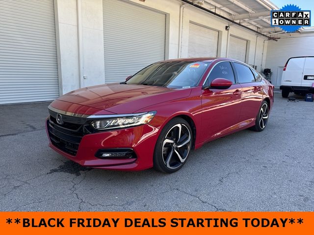 2019 Honda Accord Sport 1.5T