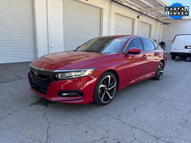 2019 Honda Accord Sport 1.5T