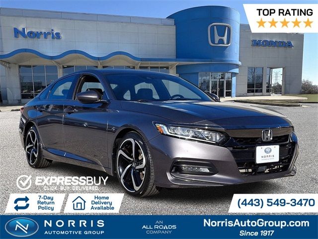 2019 Honda Accord Sport 1.5T