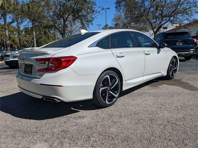 2019 Honda Accord Sport 1.5T