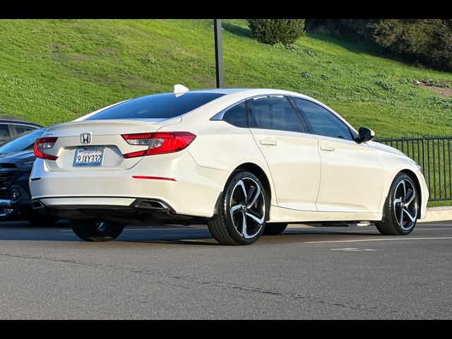 2019 Honda Accord Sport 1.5T