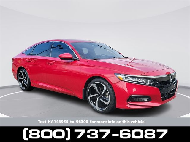 2019 Honda Accord Sport 1.5T