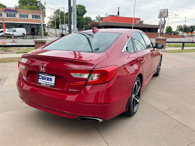2019 Honda Accord Sport 1.5T