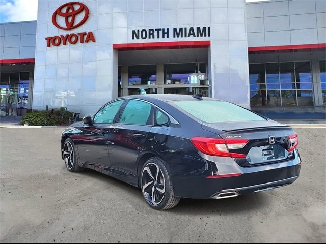 2019 Honda Accord Sport 1.5T