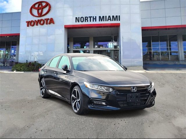 2019 Honda Accord Sport 1.5T