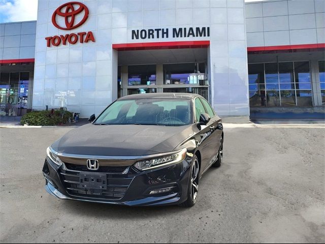 2019 Honda Accord Sport 1.5T