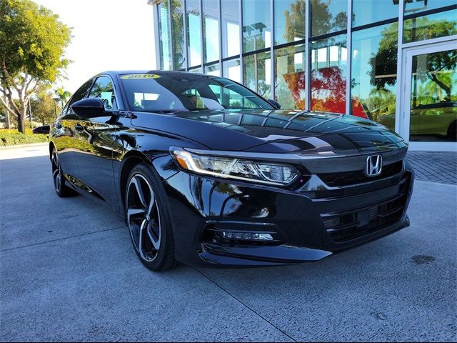 2019 Honda Accord Sport 1.5T