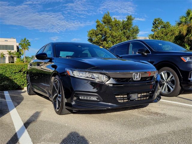 2019 Honda Accord Sport 1.5T