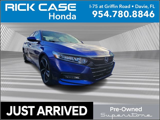 2019 Honda Accord Sport 1.5T