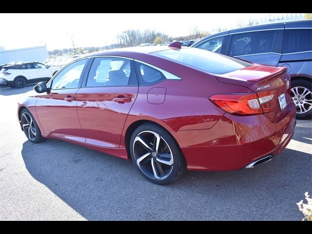 2019 Honda Accord Sport 1.5T