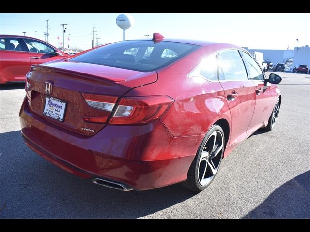 2019 Honda Accord Sport 1.5T