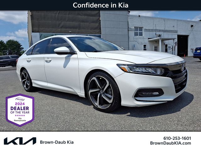2019 Honda Accord Sport 1.5T