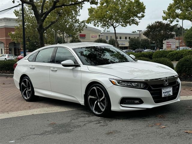 2019 Honda Accord Sport 1.5T