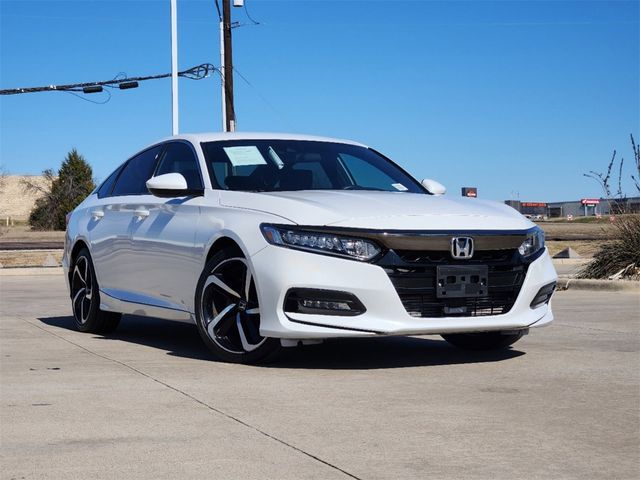 2019 Honda Accord Sport 1.5T