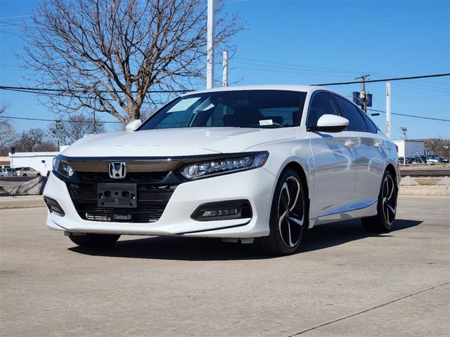 2019 Honda Accord Sport 1.5T