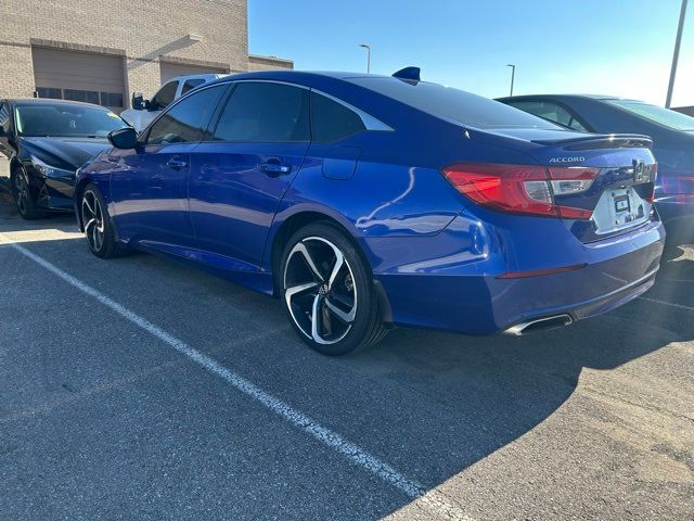 2019 Honda Accord Sport 1.5T