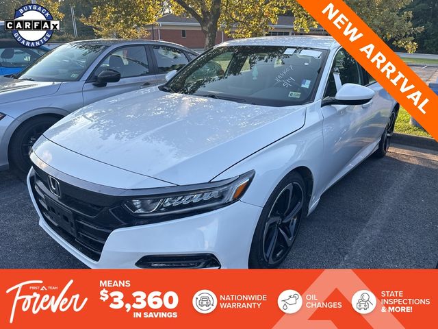 2019 Honda Accord Sport 1.5T