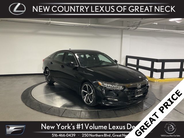 2019 Honda Accord Sport 1.5T