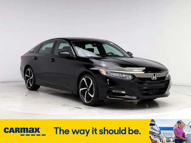 2019 Honda Accord Sport 1.5T