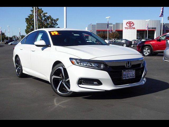 2019 Honda Accord Sport 1.5T