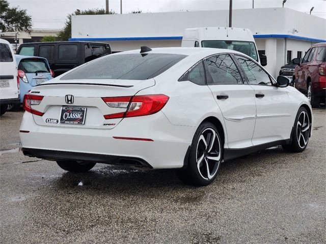 2019 Honda Accord Sport 1.5T