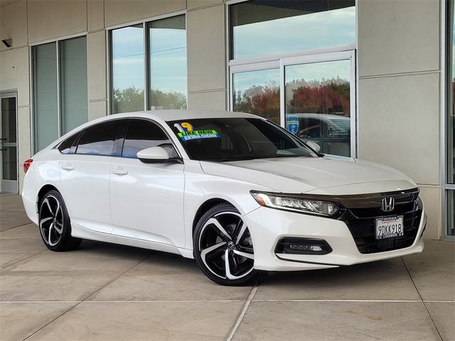 2019 Honda Accord Sport 1.5T