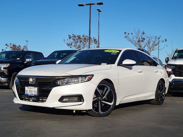 2019 Honda Accord Sport 1.5T