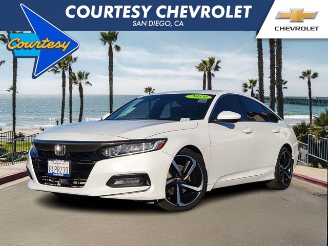 2019 Honda Accord Sport 1.5T