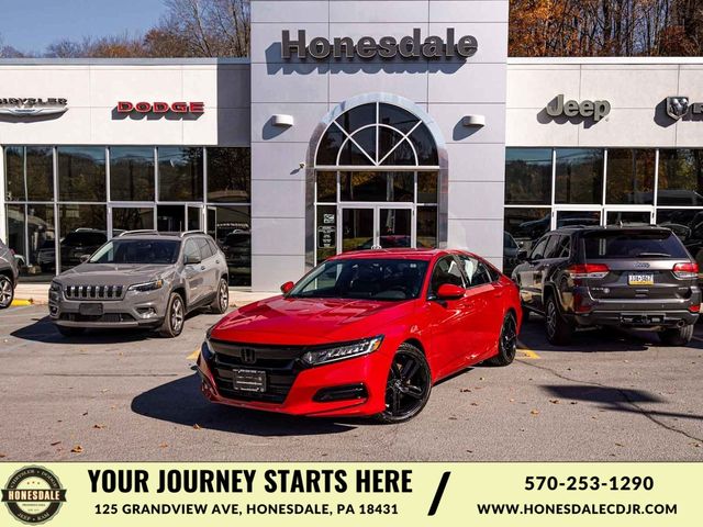 2019 Honda Accord Sport 1.5T