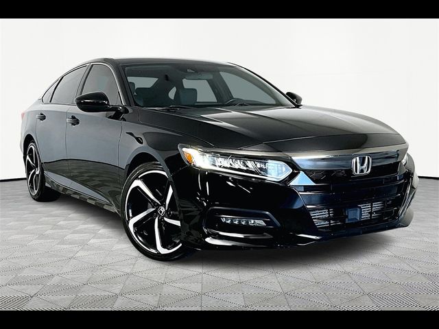 2019 Honda Accord Sport 1.5T