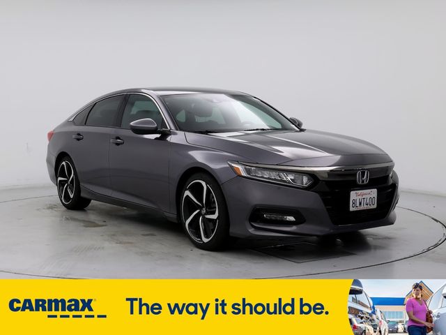 2019 Honda Accord Sport 1.5T