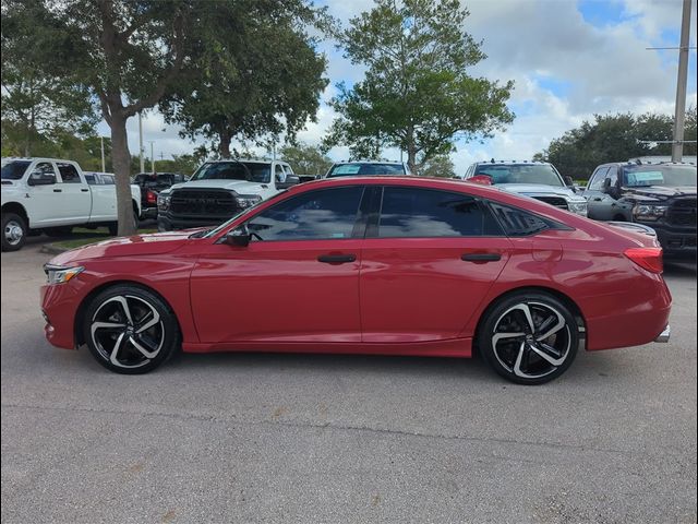 2019 Honda Accord Sport 1.5T